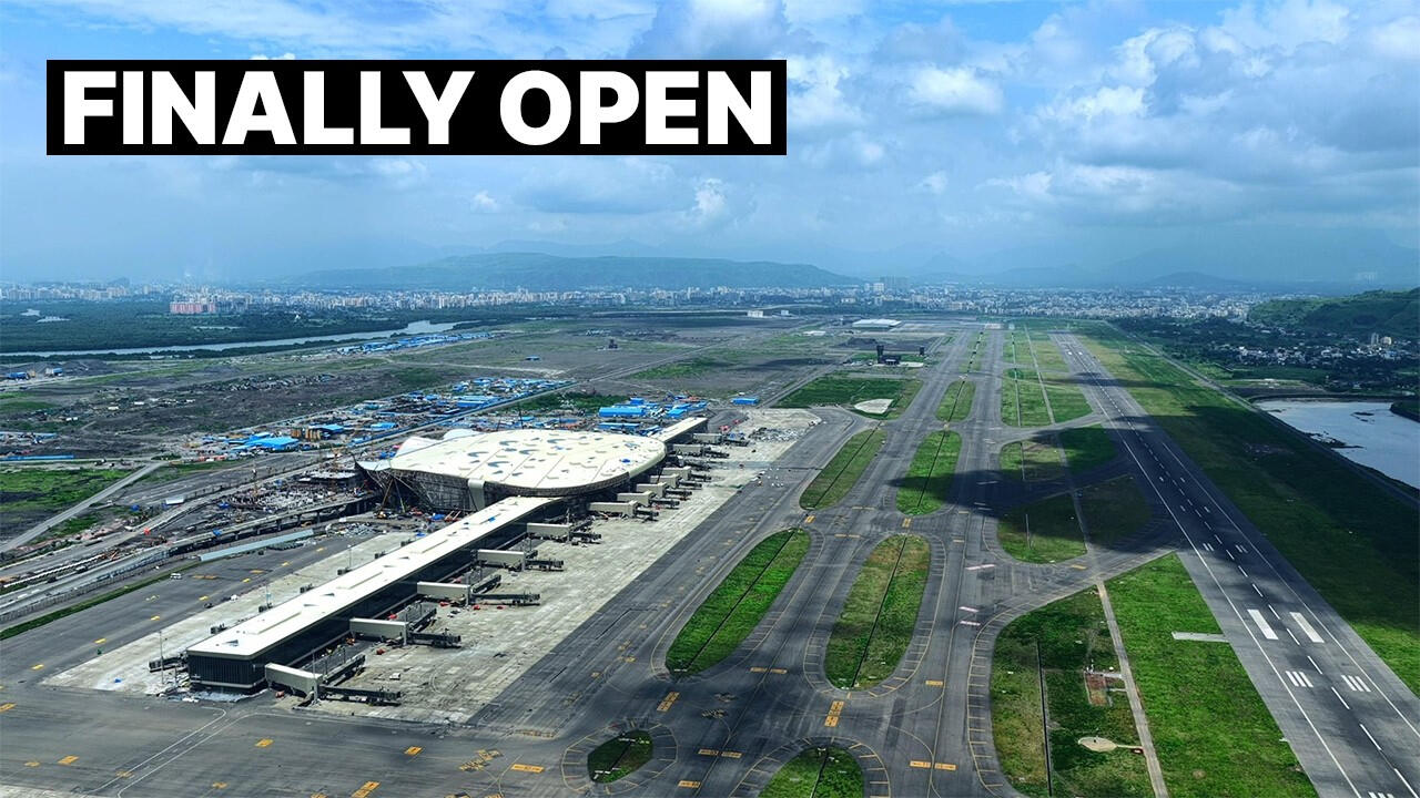 "India's NEW $7BN Mega-Airport is Finally Open" 64K Views