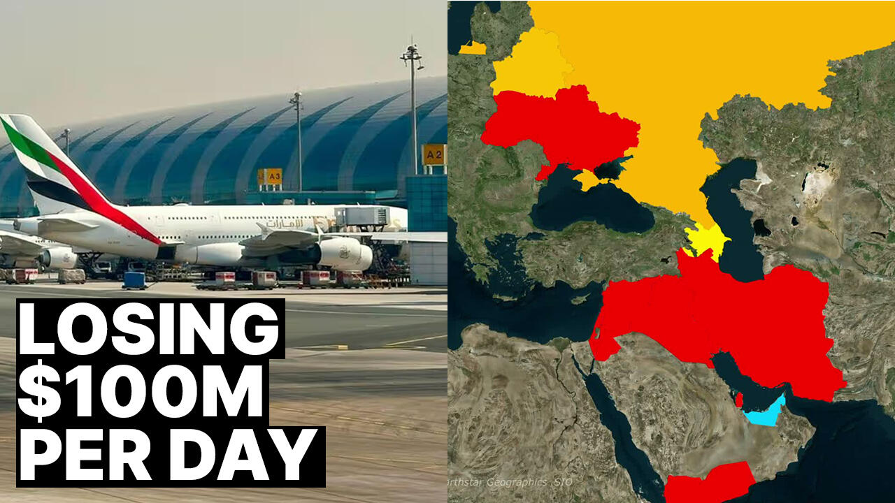 "Can Emirates Survive The Middle East Airspace Collapse" 402K Views